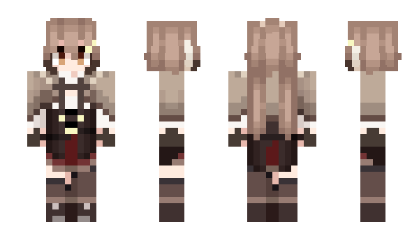 Minecraft скін по ніку QuaAU