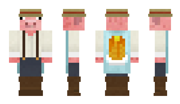 Minecraft skin 7hunder7