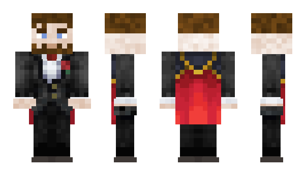 Minecraft skin Rendiermans