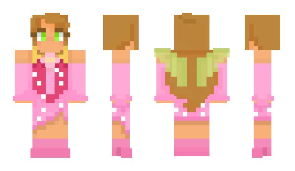 Minecraft skin Dannyxo