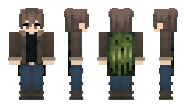 Minecraft скин по нику itamar463