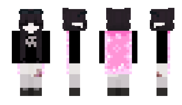 Minecraft skin lialvvzs