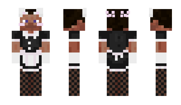 Minecraft скин по нику JuliaBolos