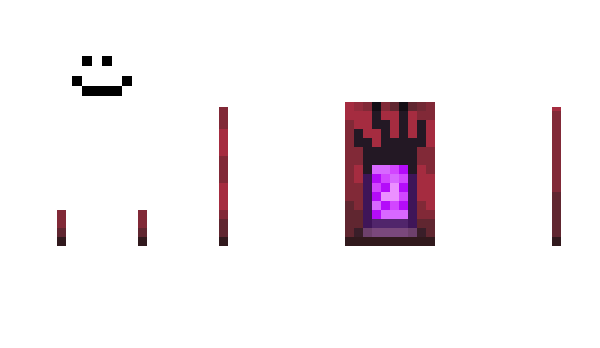 Minecraft skin d6qi
