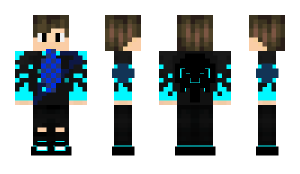 Minecraft skin Crazyw01vez