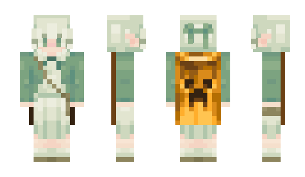 Minecraft skin caileespaeny