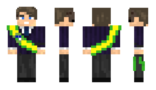 Minecraft skin billieilish