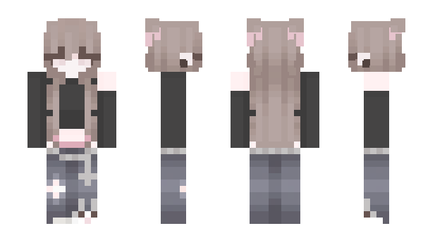 Minecraft скин по нику kinkkitty