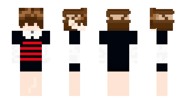 Minecraft skin JesterTFC