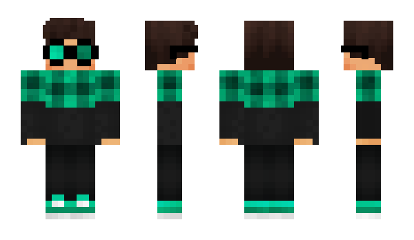 Minecraft skin WreckTime_