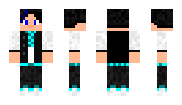 Minecraft skin theianis2000