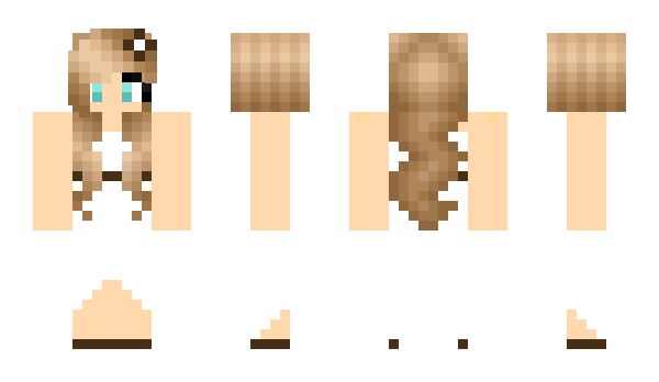 Minecraft skin LostGlorius