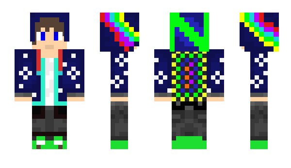 Minecraft skin Nyangames