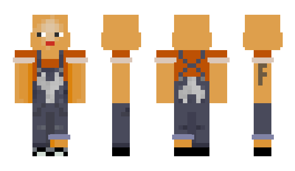 Minecraft скін по ніку MAM_MOS__