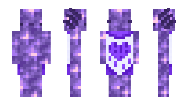 Minecraft скин по нику CrystalVeil