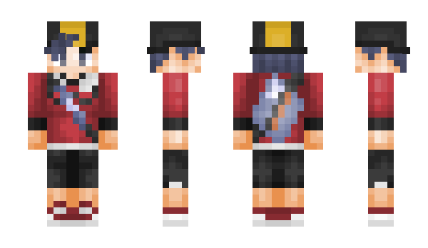 Minecraft скин по нику Davisque