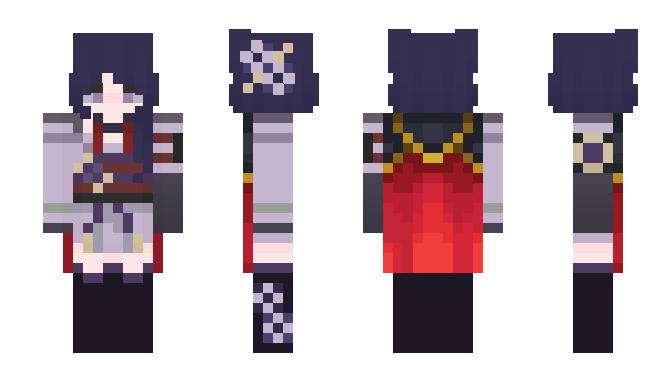 Minecraft skin ToumaIsReal