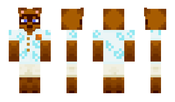 Minecraft skin ZombieMich