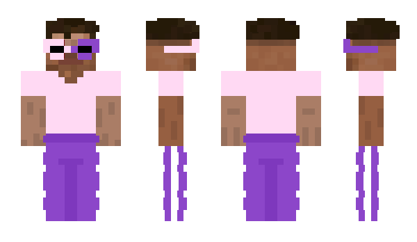 Minecraft skin mladrr