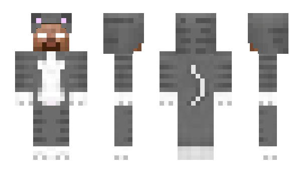 Minecraft skin Herobrine