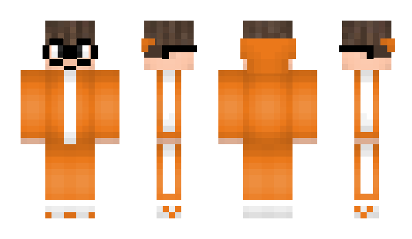 Minecraft skin TrailMinx