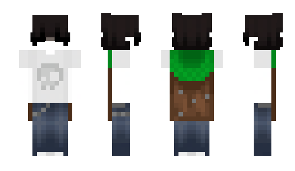 Minecraft skin flowmalandro