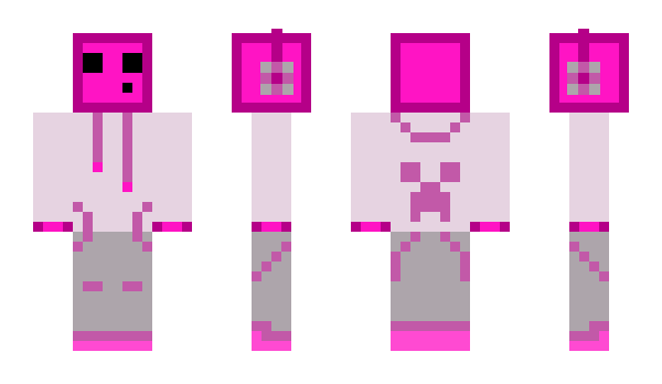 Minecraft skin 21kilotons