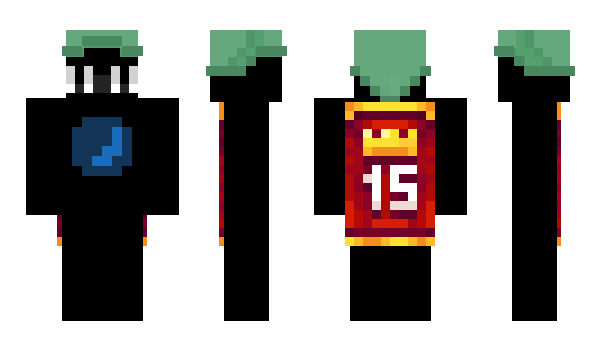 Minecraft skin Jindra11