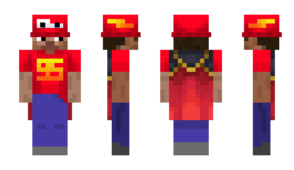 Minecraft skin 11nkf