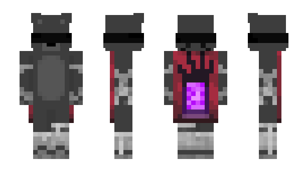 Minecraft skin Mugaaaaaa