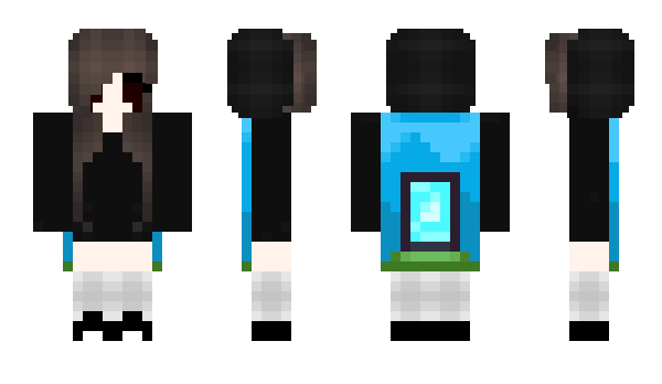 Minecraft skin Tryingnewthings