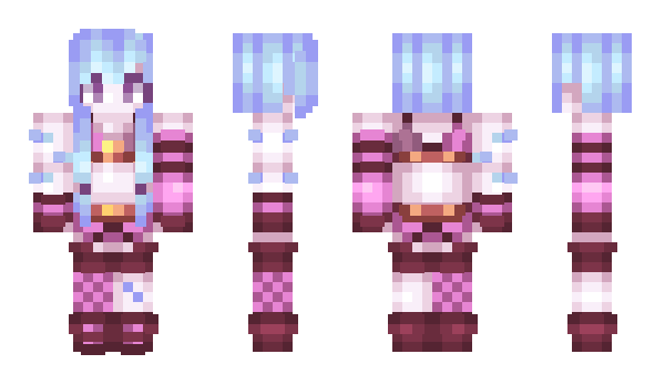 Minecraft skin incande