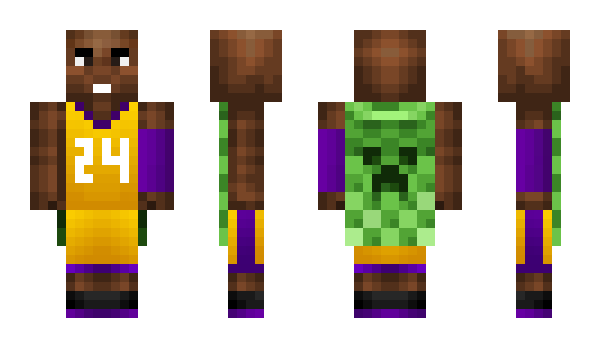Minecraft скин по нику ilovefringes