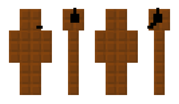 Minecraft skin Clecoo