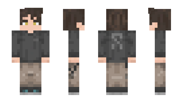 Minecraft skin phwqhell