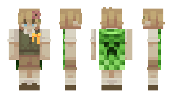 Minecraft skin sunfran