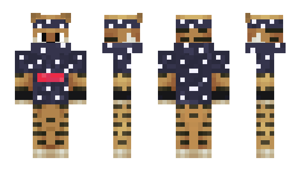 Minecraft skin CheckICraft