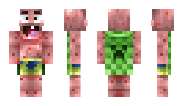 Minecraft skin Demolation