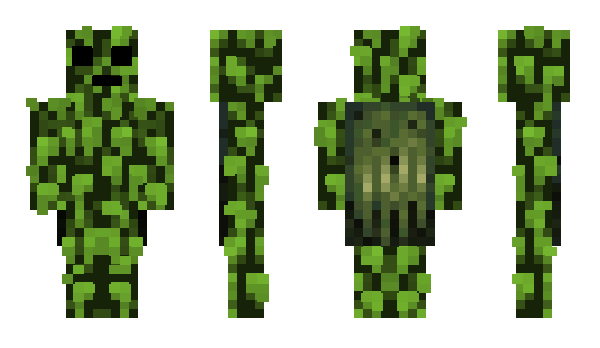 Minecraft скин по нику GreenBushy