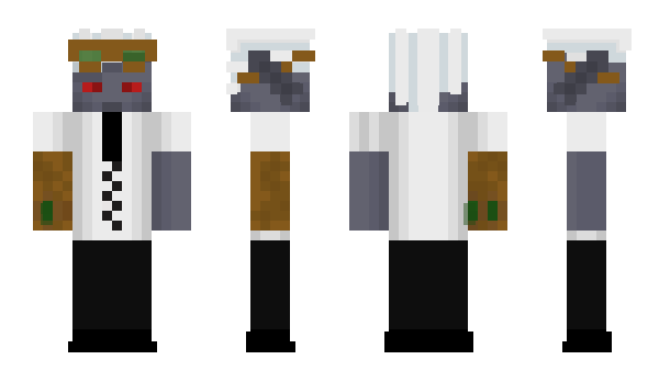 Minecraft skin Lormanary