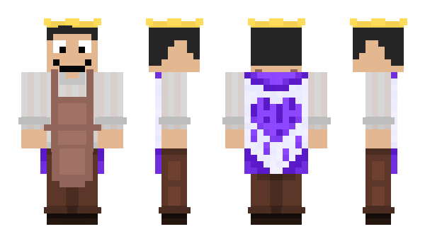 Minecraft skin PeetahBread