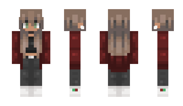 Minecraft скин по нику Ahata