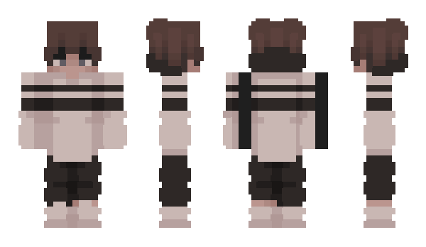 Minecraft skin ItzDane