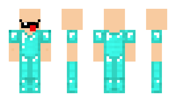 Minecraft skin EnderdragonE