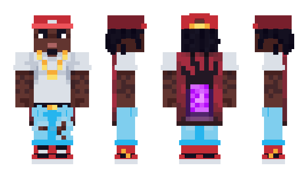 Minecraft скин по нику chinesesigma96