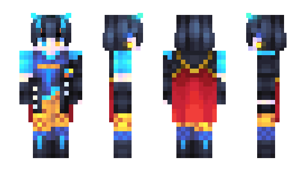 Minecraft скин по нику destright