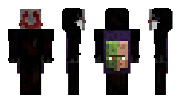Minecraft скин по нику h3zch