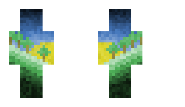 Minecraft скин по нику Crynic