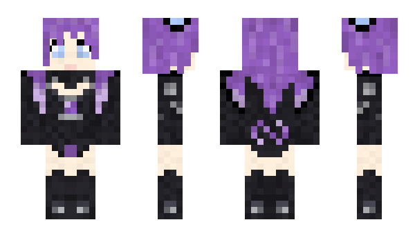 Minecraft skin nilvo