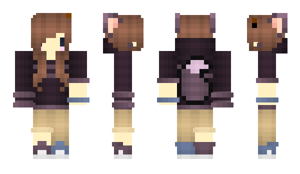 Minecraft скин по нику ArodeN